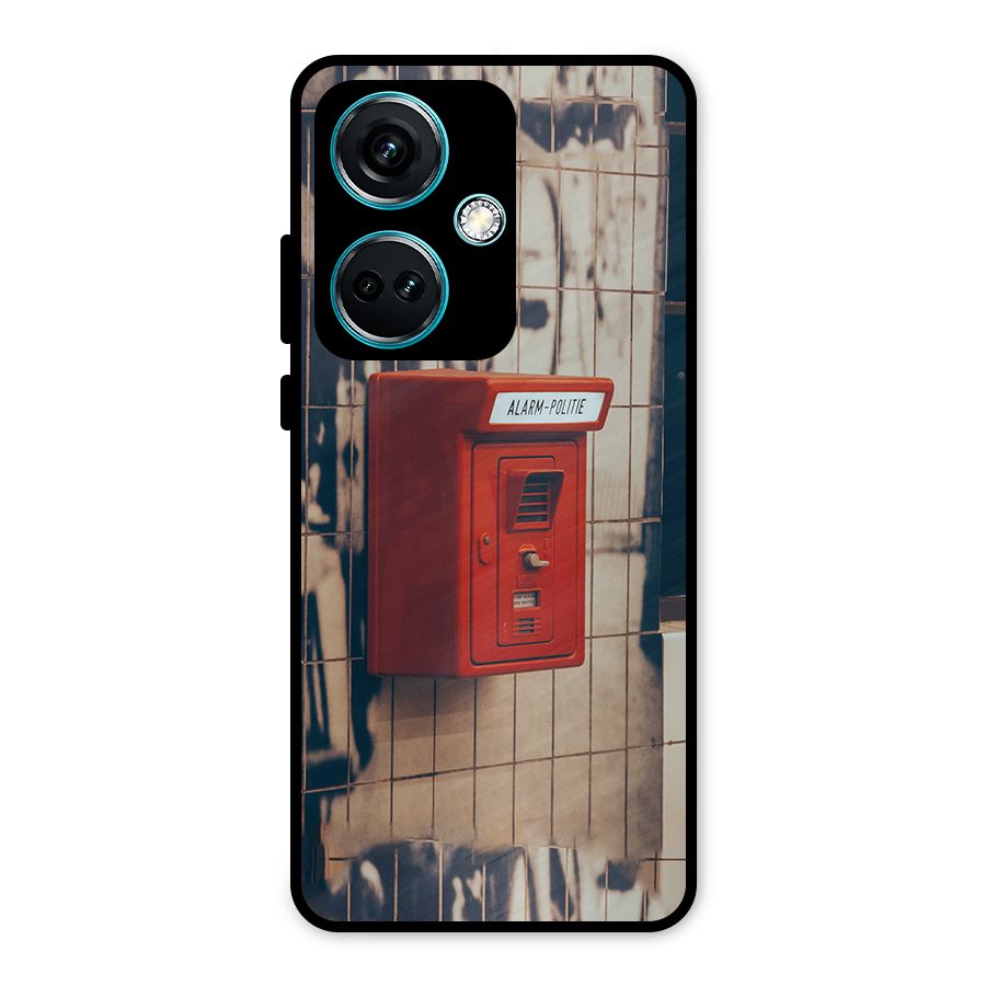 Vintage Alarm Metal Back Case for OnePlus Nord CE 3 5G
