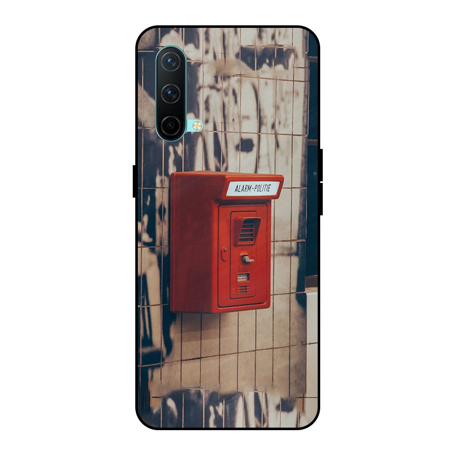 Vintage Alarm Metal Back Case for OnePlus Nord CE 5G
