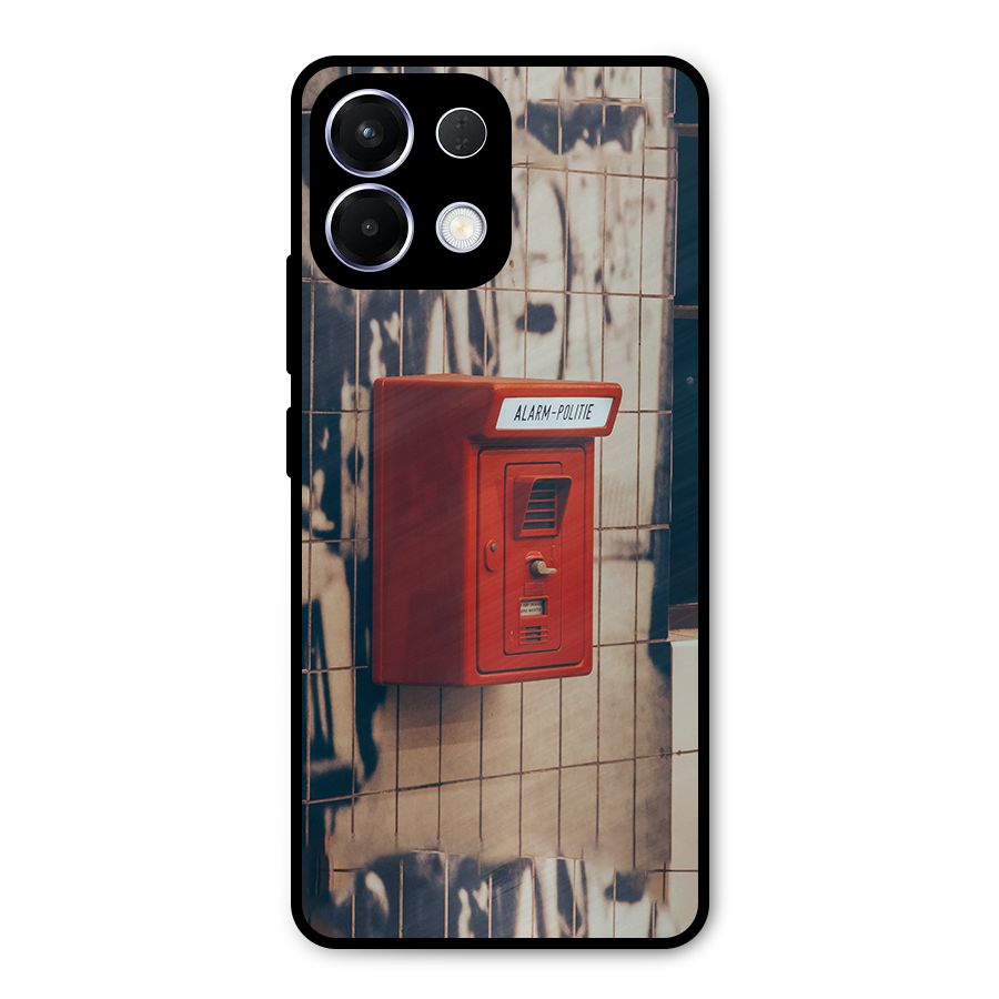 Vintage Alarm Metal Back Case for Oppo K13