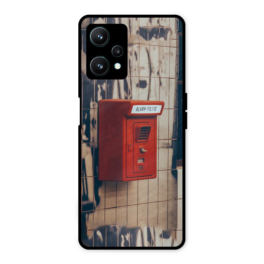 Vintage Alarm Metal Back Case for Realme 9 Pro 5G