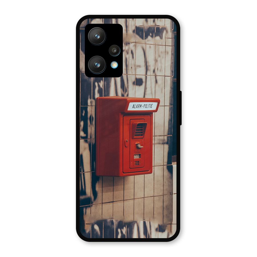 Vintage Alarm Metal Back Case for Realme 9 Pro Plus 5G