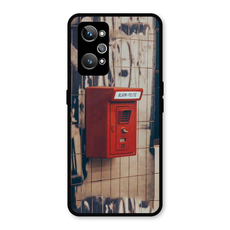 Vintage Alarm Metal Back Case for Realme GT Neo2