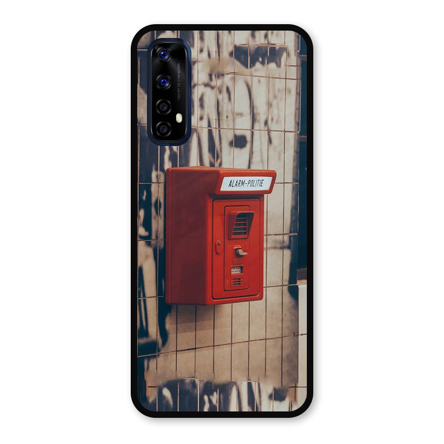 Vintage Alarm Metal Back Case for Realme Narzo 20 Pro