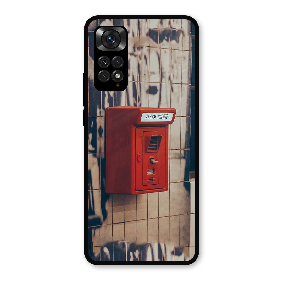 Vintage Alarm Metal Back Case for Redmi Note 11s