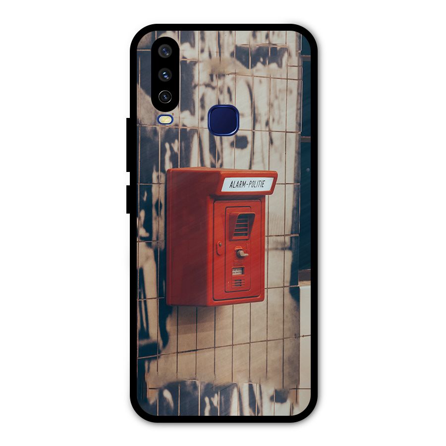 Vintage Alarm Metal Back Case for Vivo Y15