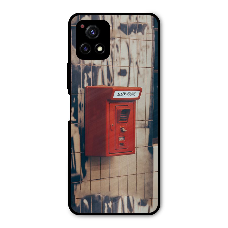 Vintage Alarm Metal Back Case for Vivo Y72 5G