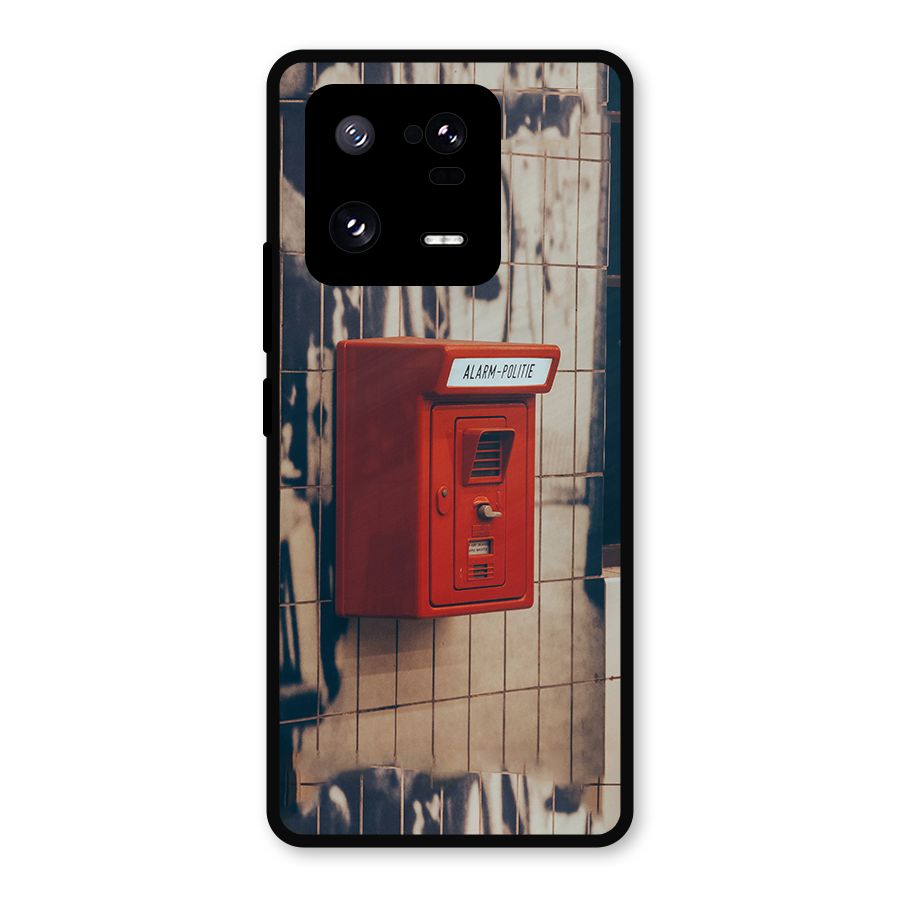 Vintage Alarm Metal Back Case for Xiaomi 13 Pro