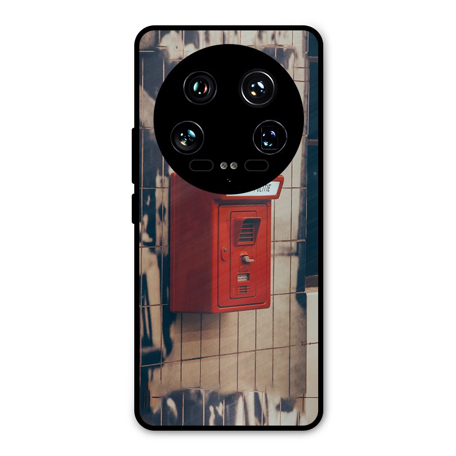 Vintage Alarm Metal Back Case for Xiaomi 14 Ultra