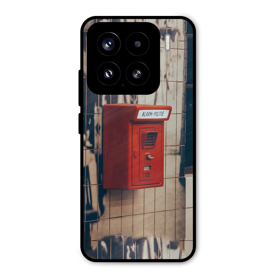 Vintage Alarm Metal Back Case for Xiaomi 15