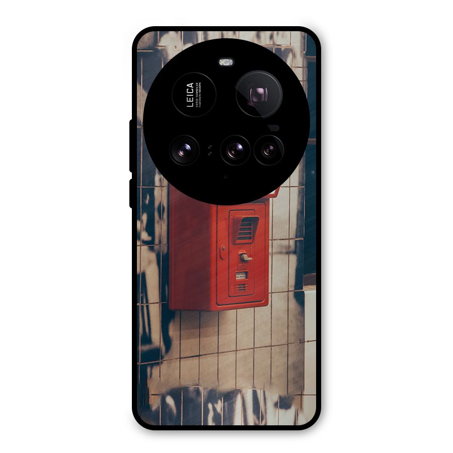 Vintage Alarm Metal Back Case for Xiaomi 15 Ultra