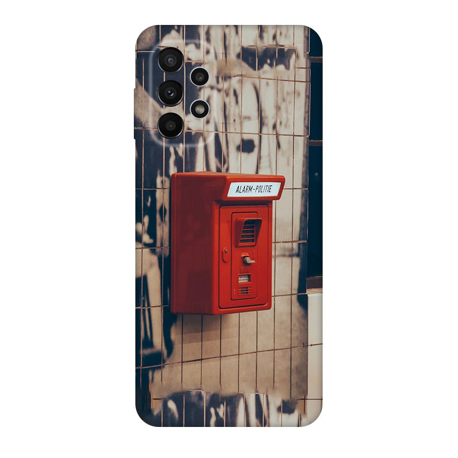 Vintage Alarm Original Polycarbonate Back Case for Galaxy A23