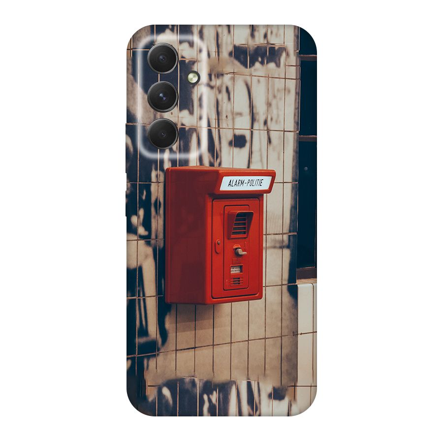 Vintage Alarm Original Polycarbonate Back Case for Galaxy A54