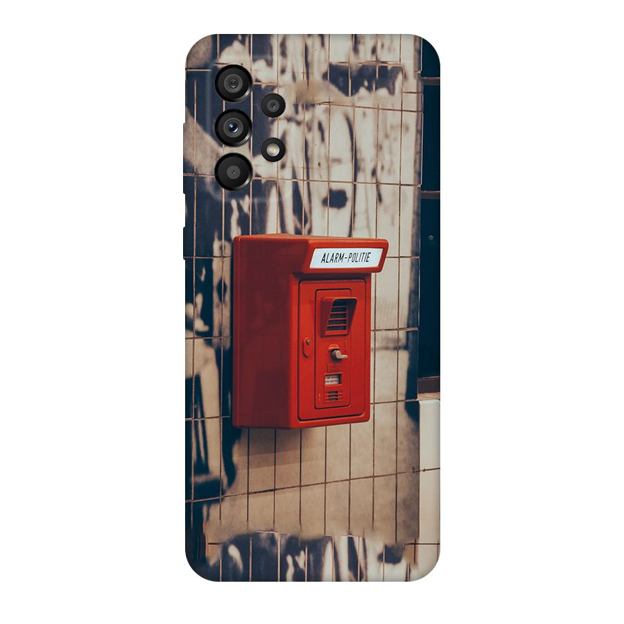 Vintage Alarm Original Polycarbonate Back Case for Galaxy A73 5G