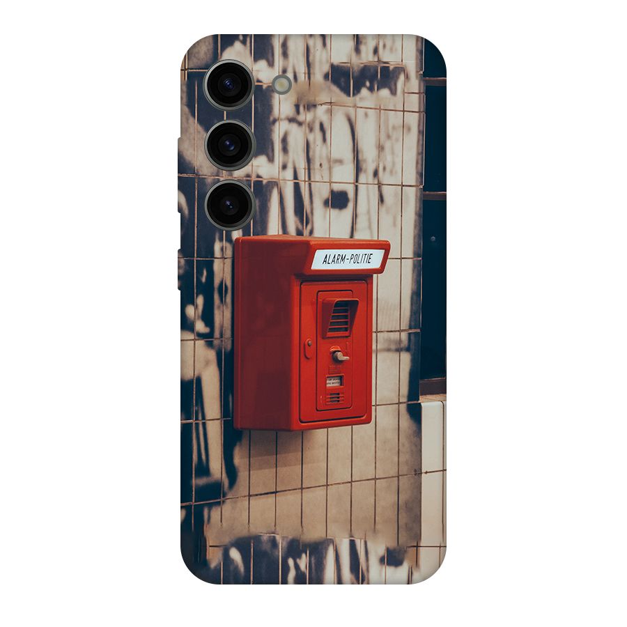 Vintage Alarm Original Polycarbonate Back Case for Galaxy S23