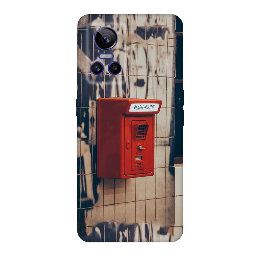 Vintage Alarm Original Polycarbonate Back Case for Realme GT Neo 3