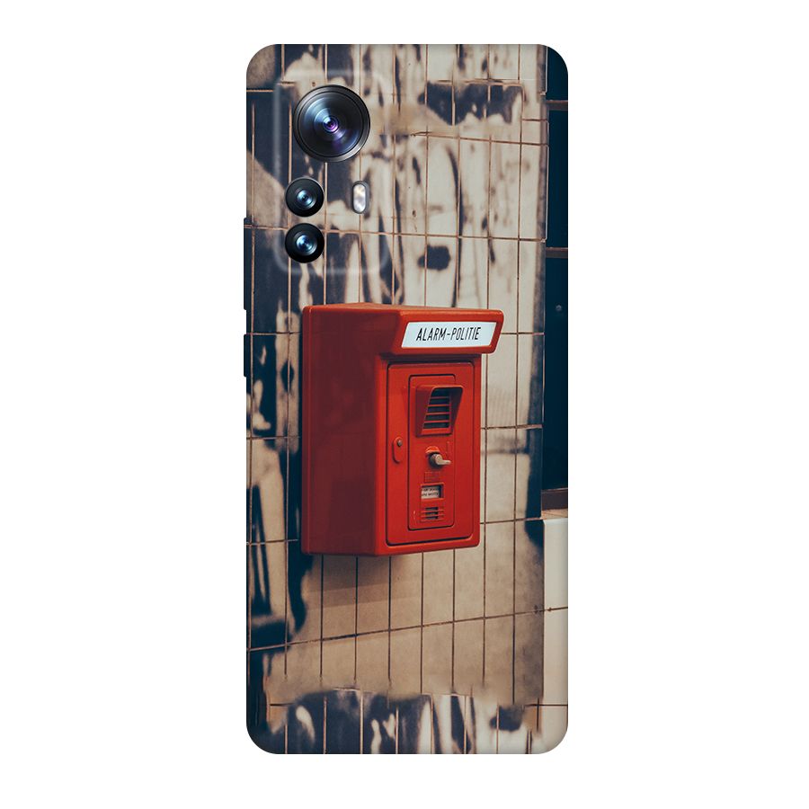 Vintage Alarm Original Polycarbonate Back Case for Xiaomi 12 Pro