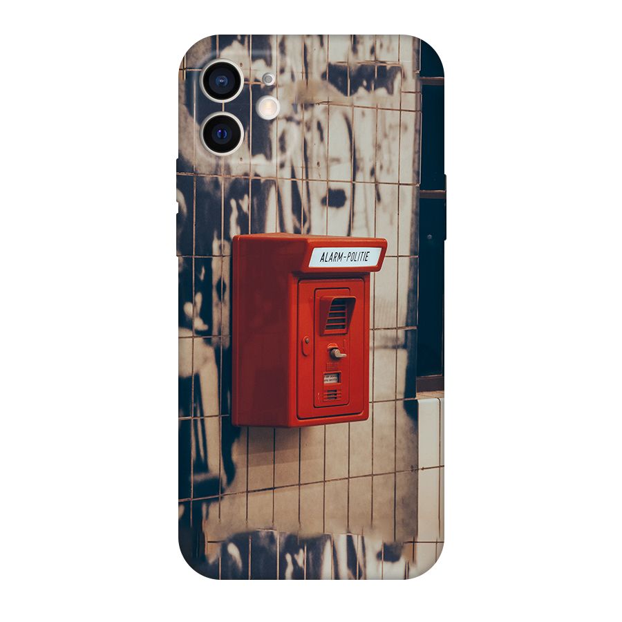 Vintage Alarm Original Polycarbonate Back Case for iPhone 12