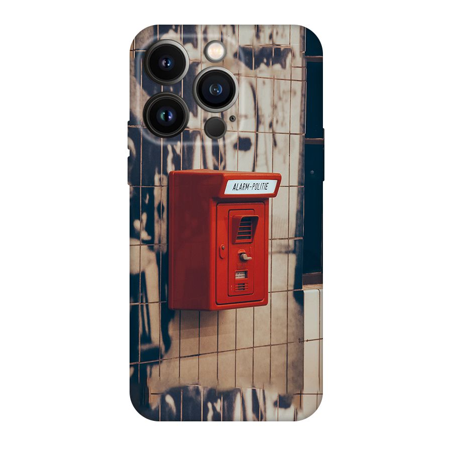 Vintage Alarm Original Polycarbonate Back Case for iPhone 14 Pro