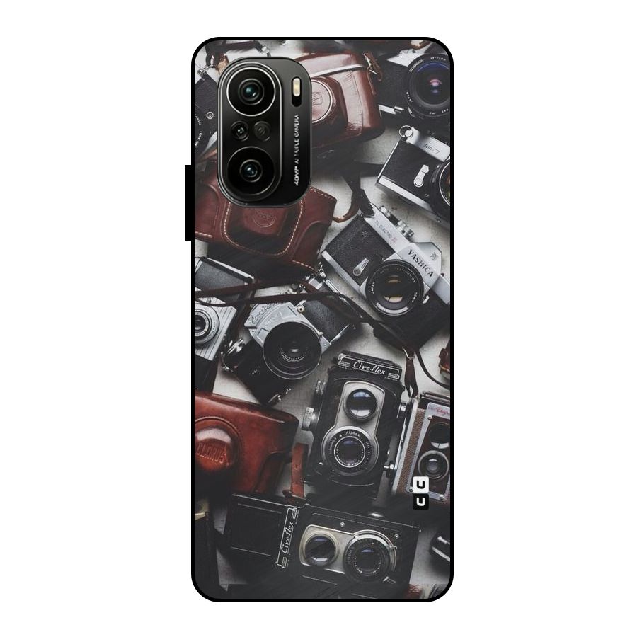 Vintage Beauty Shutter Metal Back Case for Mi 11x