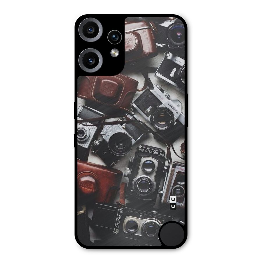 Vintage Beauty Shutter Metal Back Case for Nothing CMF Phone 2 Pro