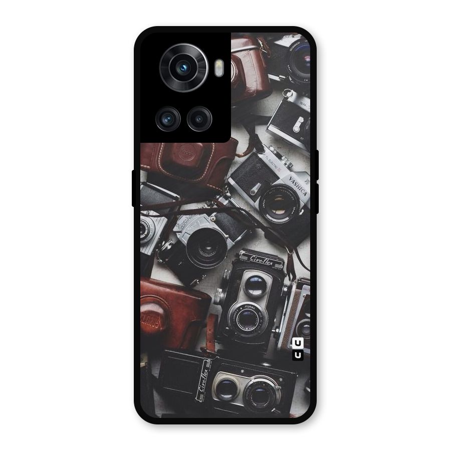 Vintage Beauty Shutter Metal Back Case for OnePlus 10R