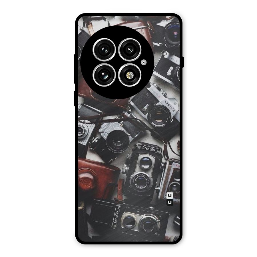 Vintage Beauty Shutter Metal Back Case for OnePlus 13