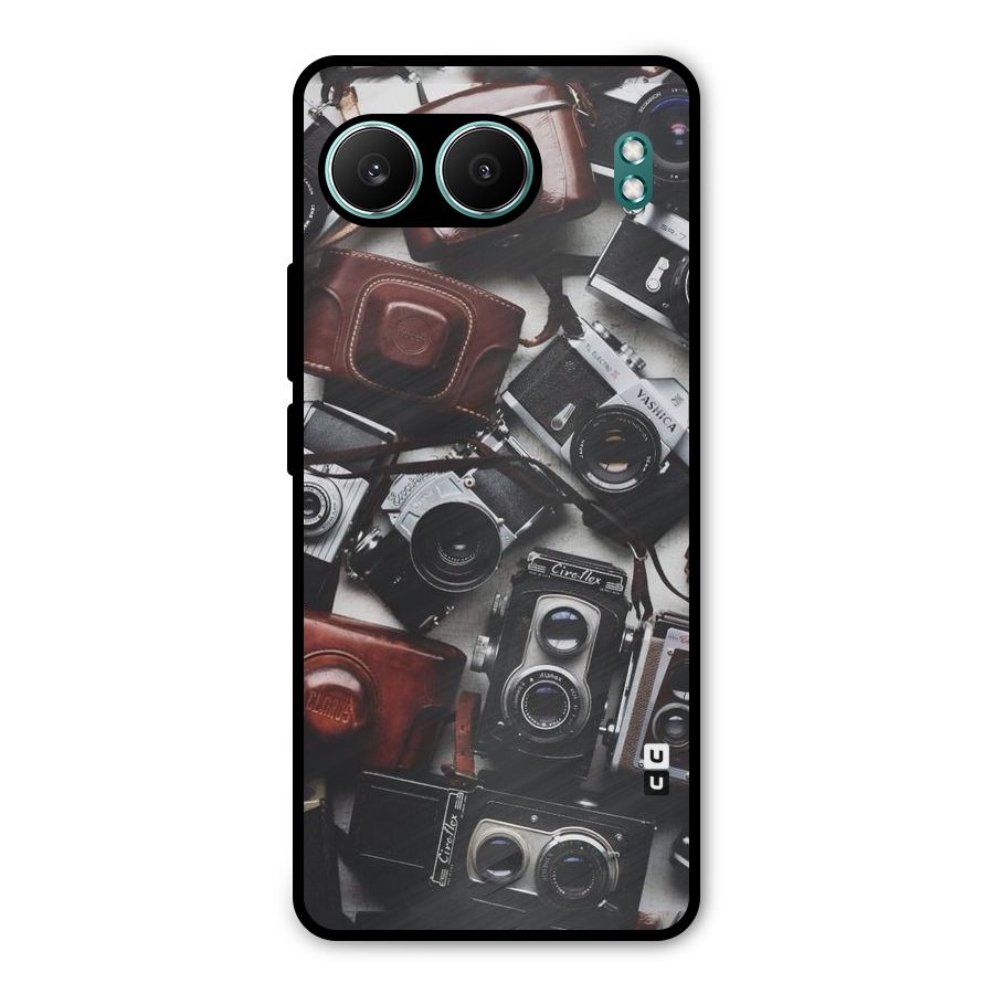 Vintage Beauty Shutter Metal Back Case for OnePlus Nord 4