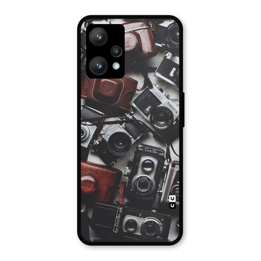 Vintage Beauty Shutter Metal Back Case for Realme 9 Pro Plus 5G