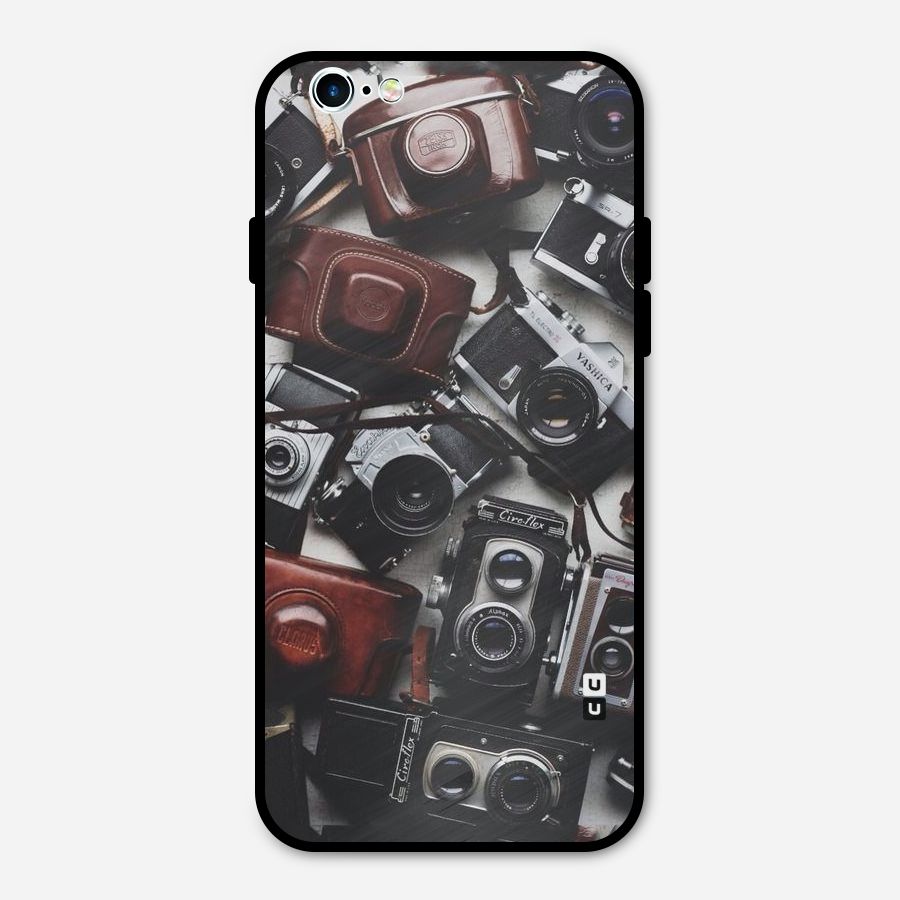 Vintage Beauty Shutter Metal Back Case for iPhone 6 6s