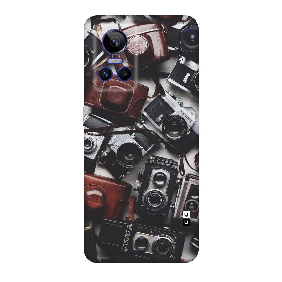 Vintage Beauty Shutter Original Polycarbonate Back Case for Realme GT Neo 3