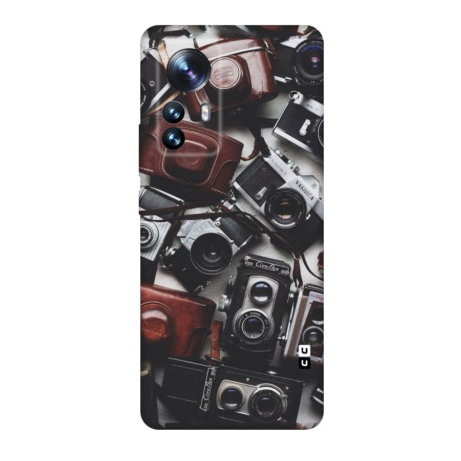 Vintage Beauty Shutter Original Polycarbonate Back Case for Xiaomi 12 Pro