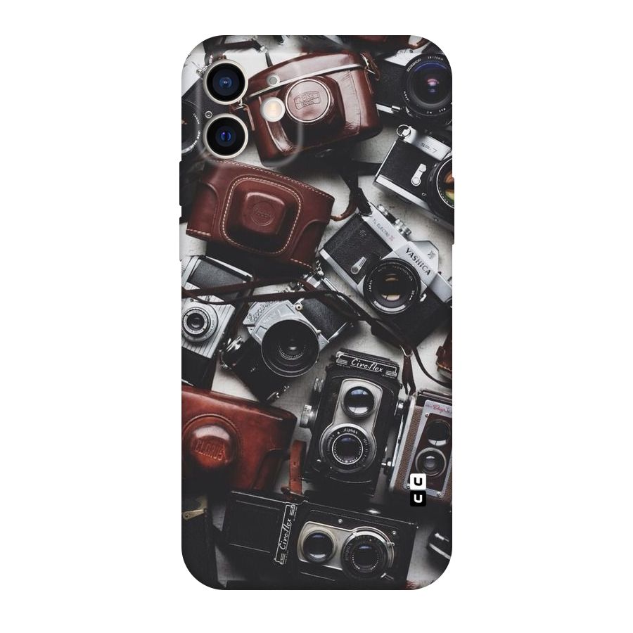 Vintage Beauty Shutter Original Polycarbonate Back Case for iPhone 12