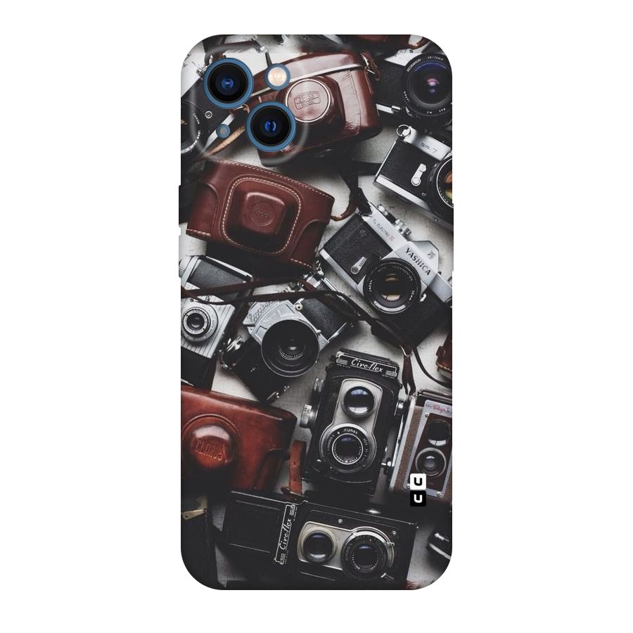 Vintage Beauty Shutter Original Polycarbonate Back Case for iPhone 13