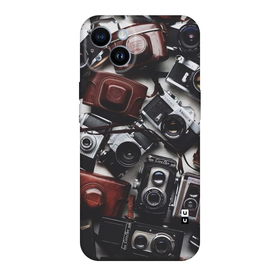 Vintage Beauty Shutter Original Polycarbonate Back Case for iPhone 14