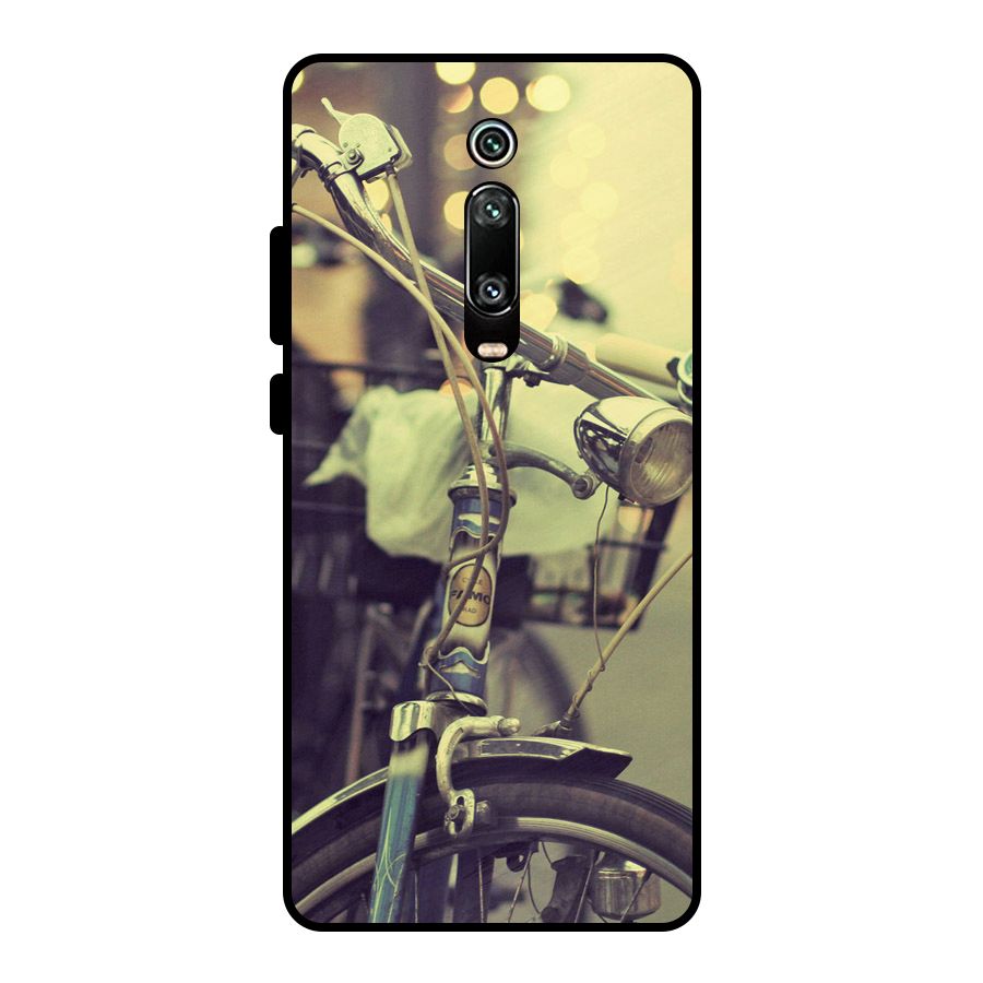Vintage Bicycle Metal Back Case for Redmi K20