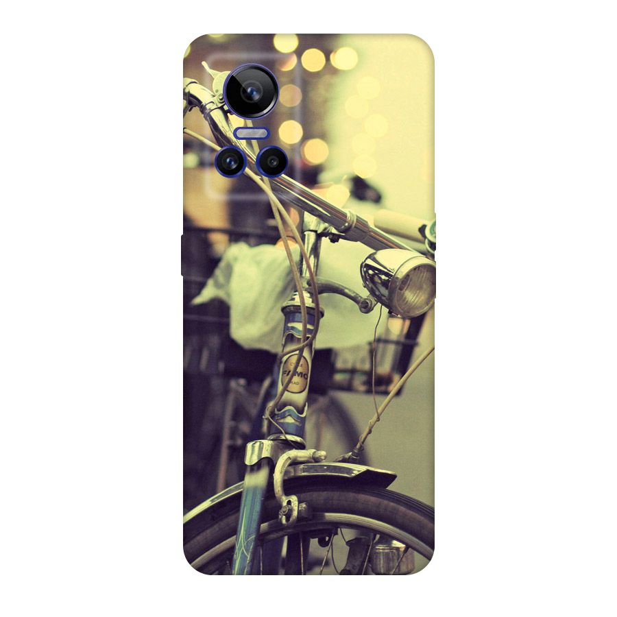 Vintage Bicycle Original Polycarbonate Back Case for Realme GT Neo 3