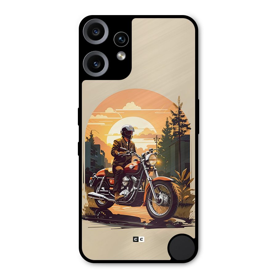 Vintage Bike Art Metal Back Case for Nothing CMF Phone 2 Pro