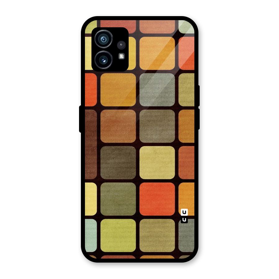 Vintage Boxes Glass Back Case for Nothing Phone 1
