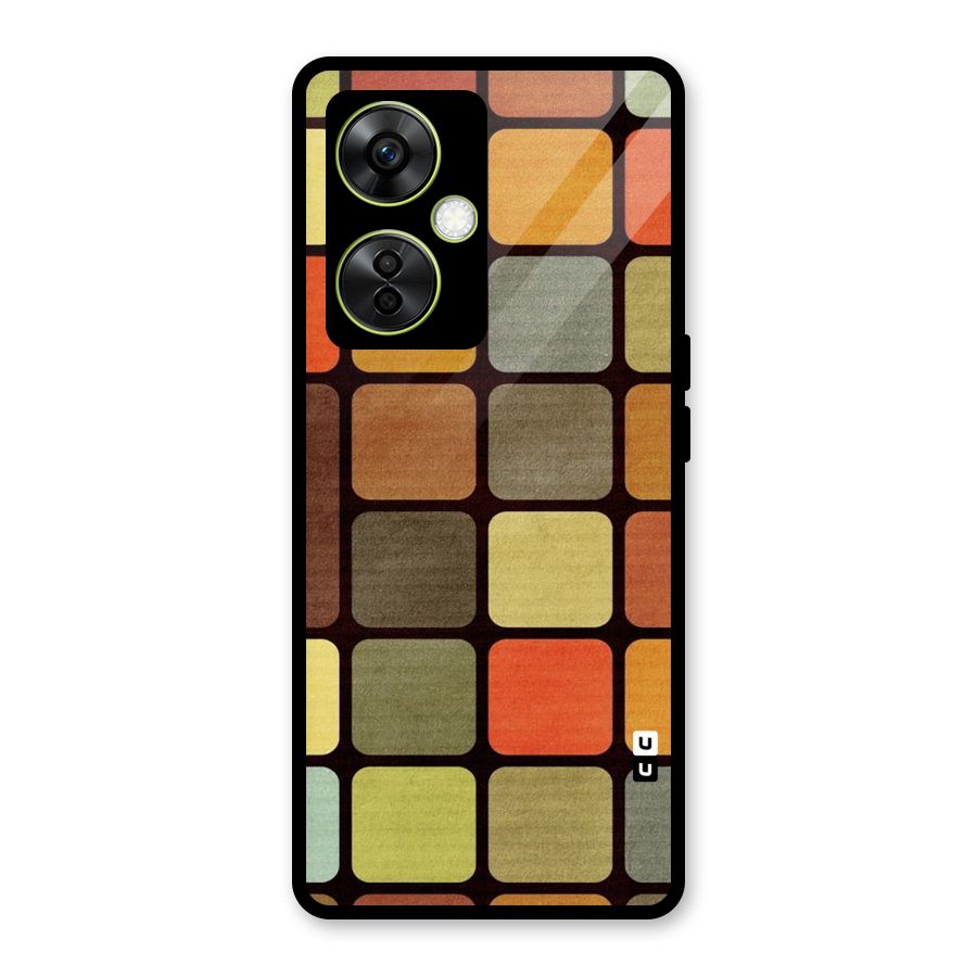 Vintage Boxes Glass Back Case for OnePlus Nord CE 3 Lite