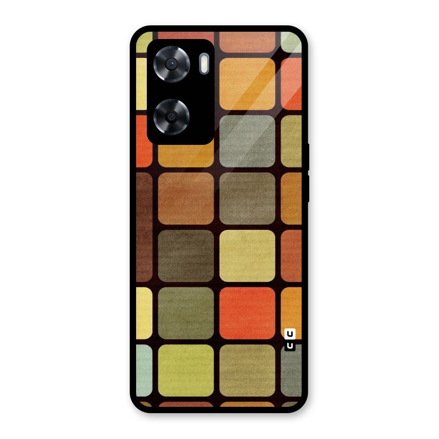 Vintage Boxes Glass Back Case for OnePlus Nord N20 SE