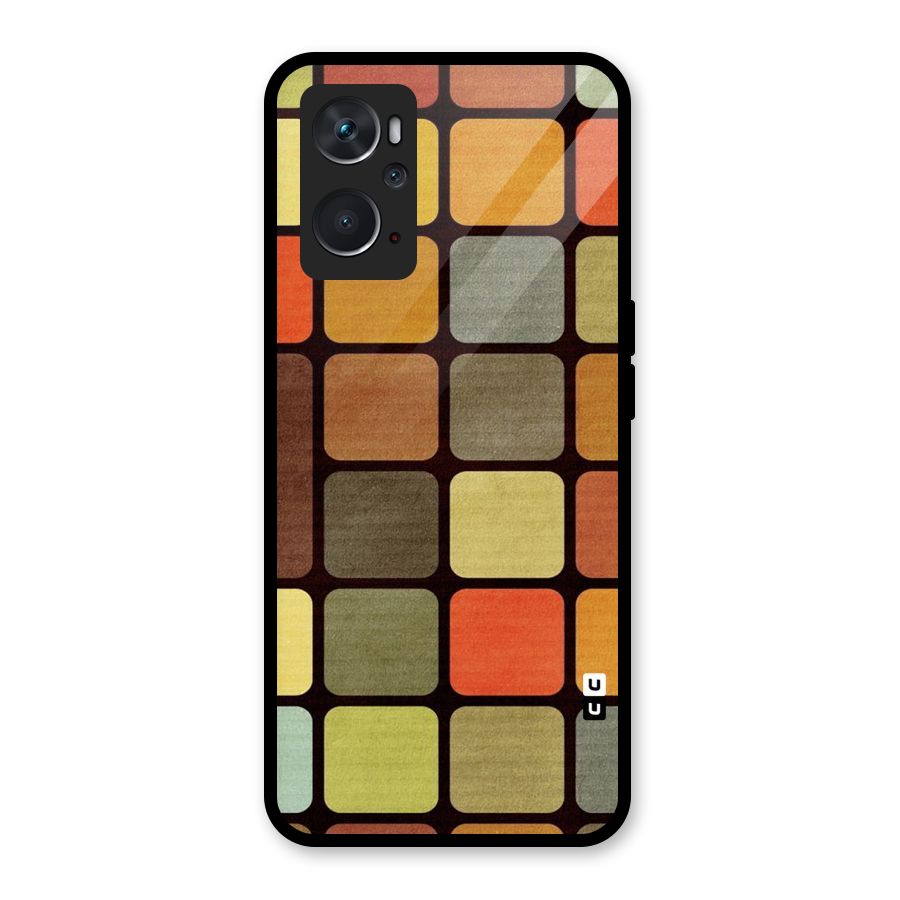 Vintage Boxes Glass Back Case for Oppo K10 4G