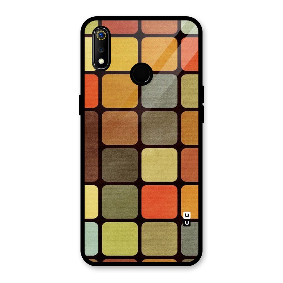 Vintage Boxes Glass Back Case for Realme 3i