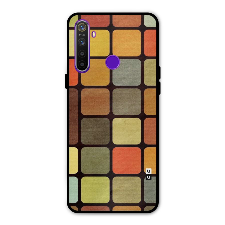 Vintage Boxes Glass Back Case for Realme 5s