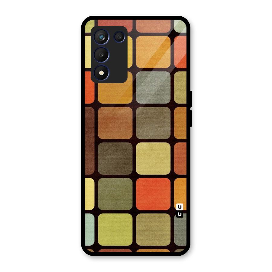 Vintage Boxes Glass Back Case for Realme 9 5G Speed