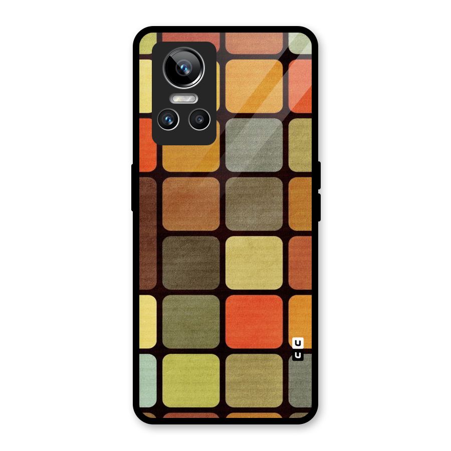 Vintage Boxes Glass Back Case for Realme GT Neo 3