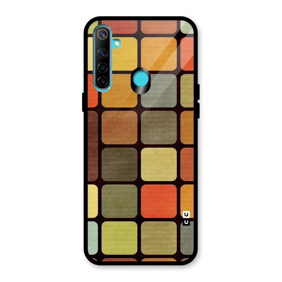 Vintage Boxes Glass Back Case for Realme Narzo 10