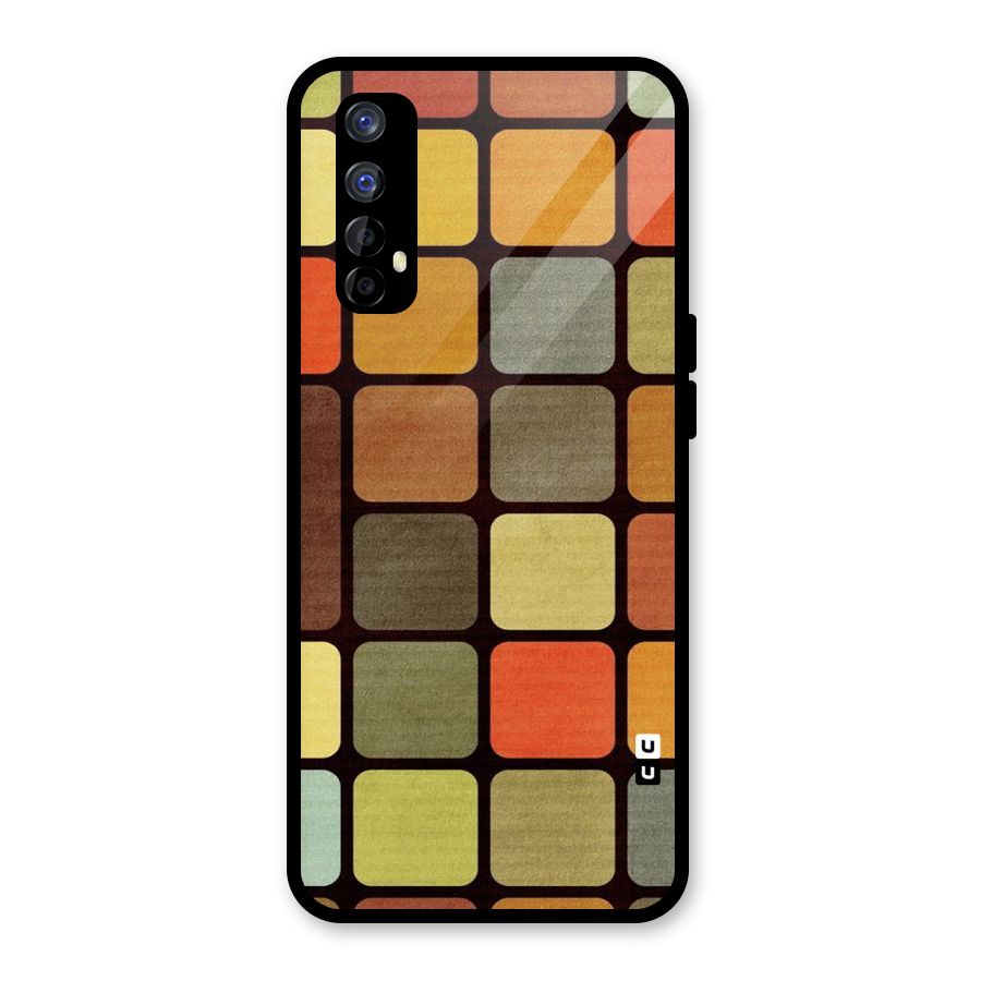 Vintage Boxes Glass Back Case for Realme Narzo 20 Pro