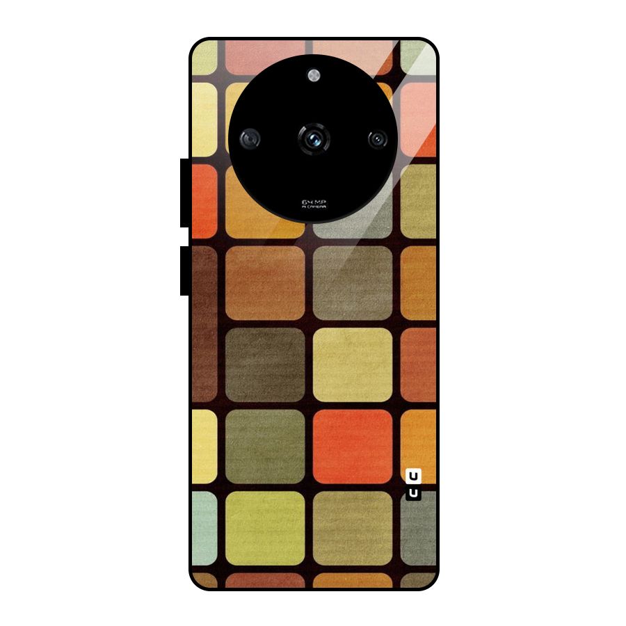 Vintage Boxes Glass Back Case for Realme Narzo 60 5G