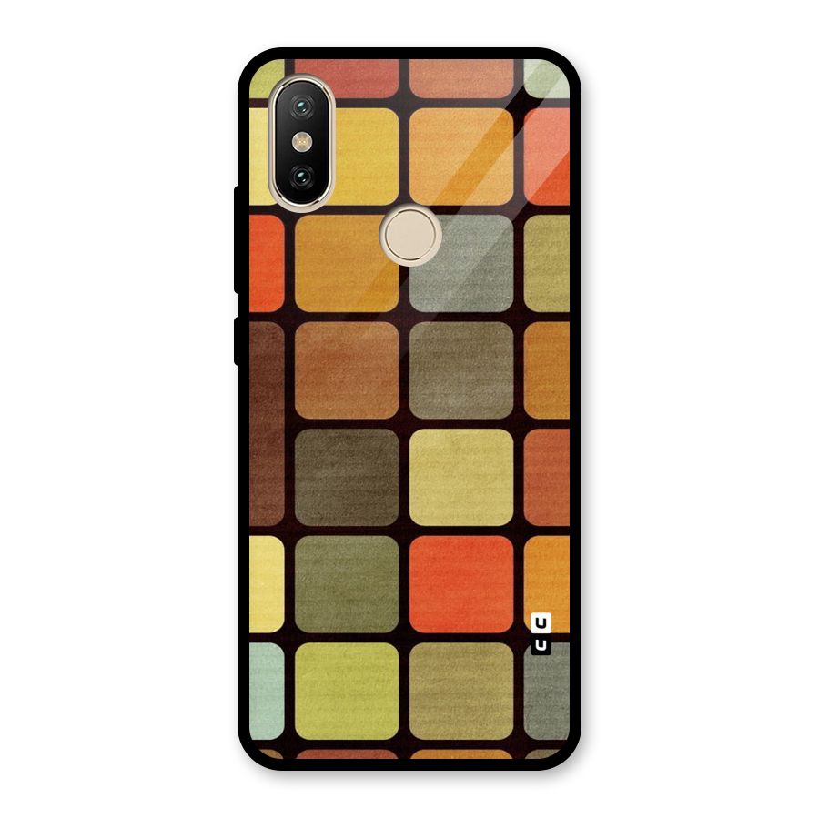 Vintage Boxes Glass Back Case for Redmi A2