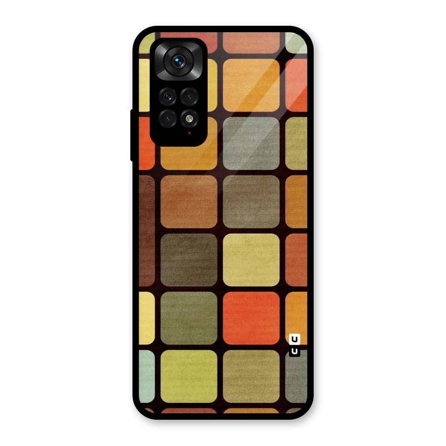 Vintage Boxes Glass Back Case for Redmi Note 11S